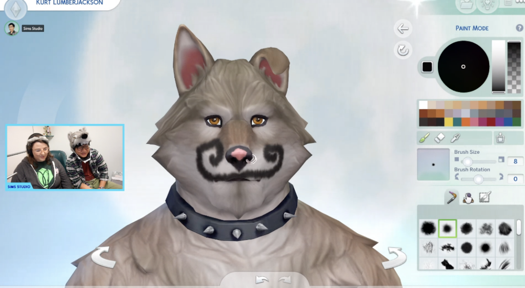 sims 4 convertirse en hombre lobo en crear un sim