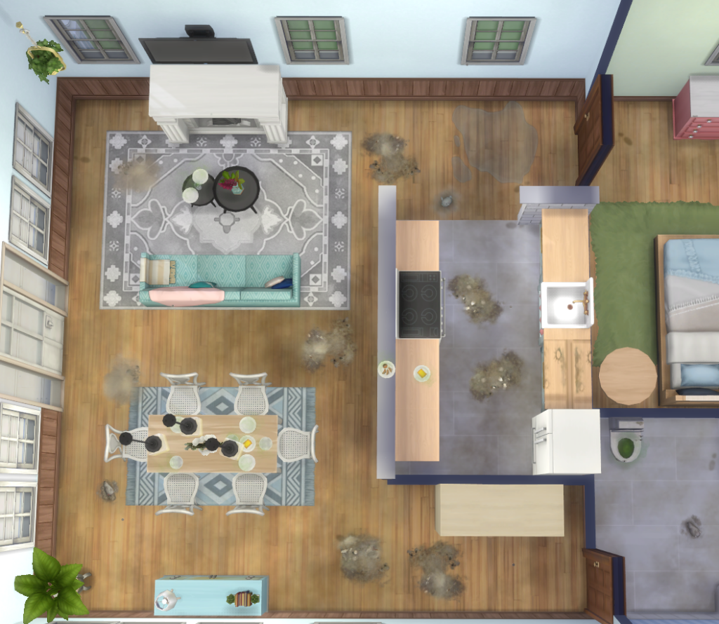 The Sims 4: Bust The Dust Kit Overview