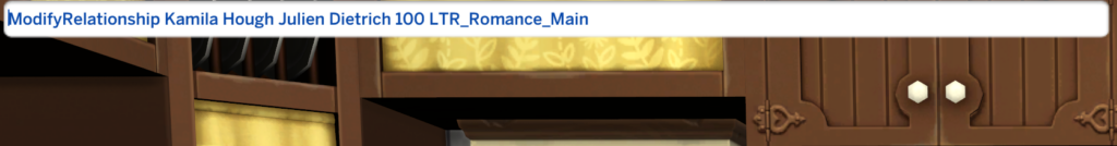 aumentar relación romántica entre dos sims con trucos de relación de sims 4