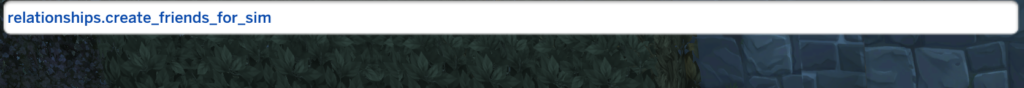 trucos de relaciones de los Sims 4 que crean un amigo de la nada para tu Sim