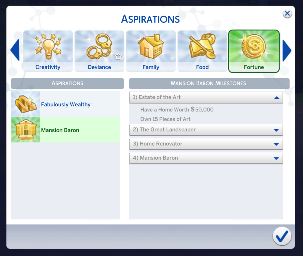 The Sims 4: Mansión Barón Aspiración - Guías definitivas de Sims