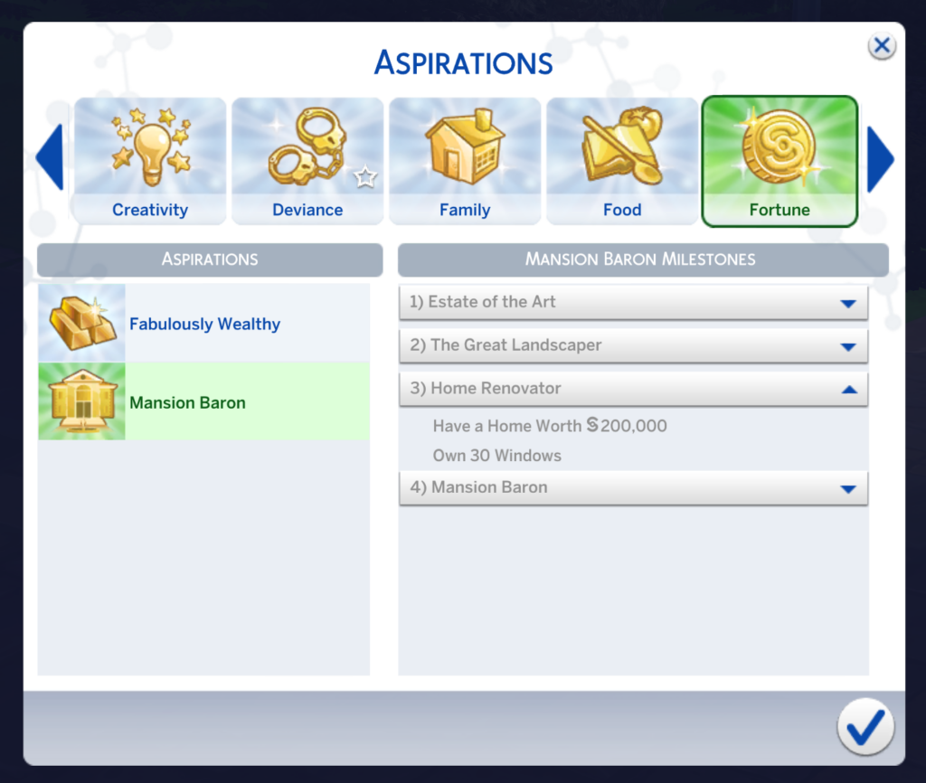 Los Sims 4: Aspiración Barón de la Mansión - Guías Definitivas de los Sims
