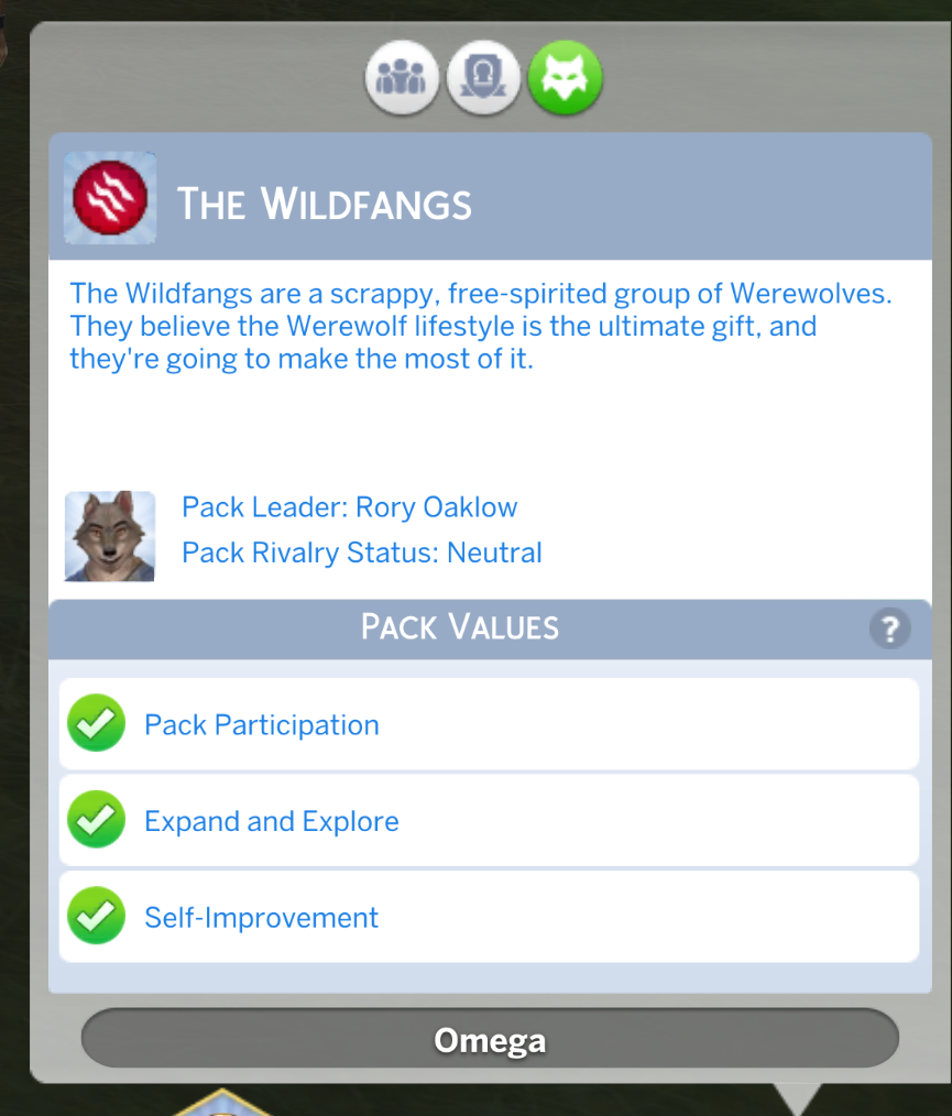 requisitos de los Wildfangs