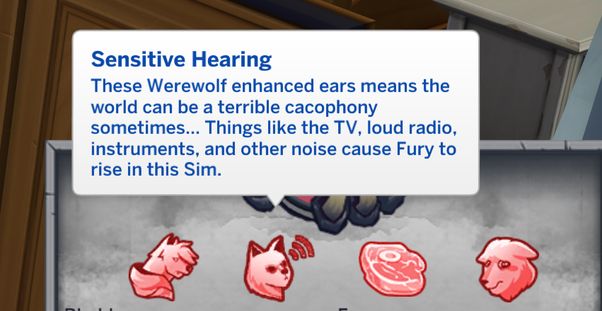 sensitive hearing sims 4 temperaments