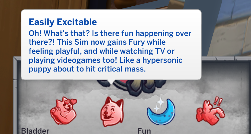 fácilmente excitable