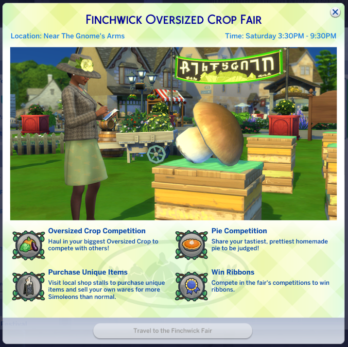 Los Sims 4: Cómo tener éxito en la Feria de Finchwick - Guías definitivas de Los Sims