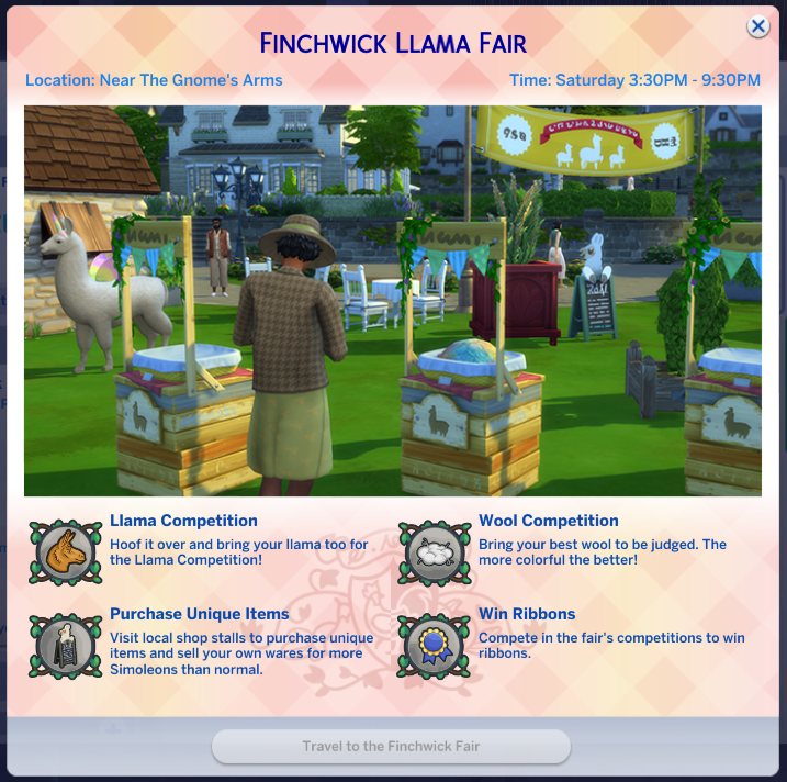 Los Sims 4: Cómo tener éxito en la Feria de Finchwick - Guía definitiva de Los Sims