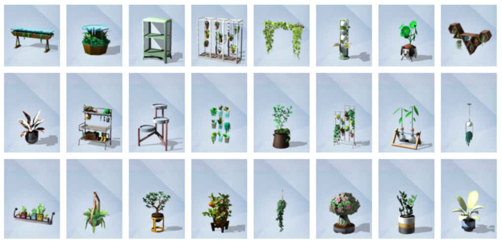 The Sims 4: Blooming Rooms Kit Overview