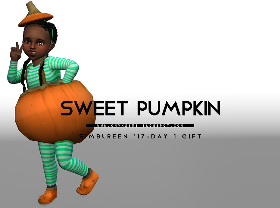 disfraz de calabaza para niños pequeños
