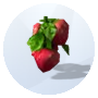 Imagen de fresa de Los Sims 4 para jardinería