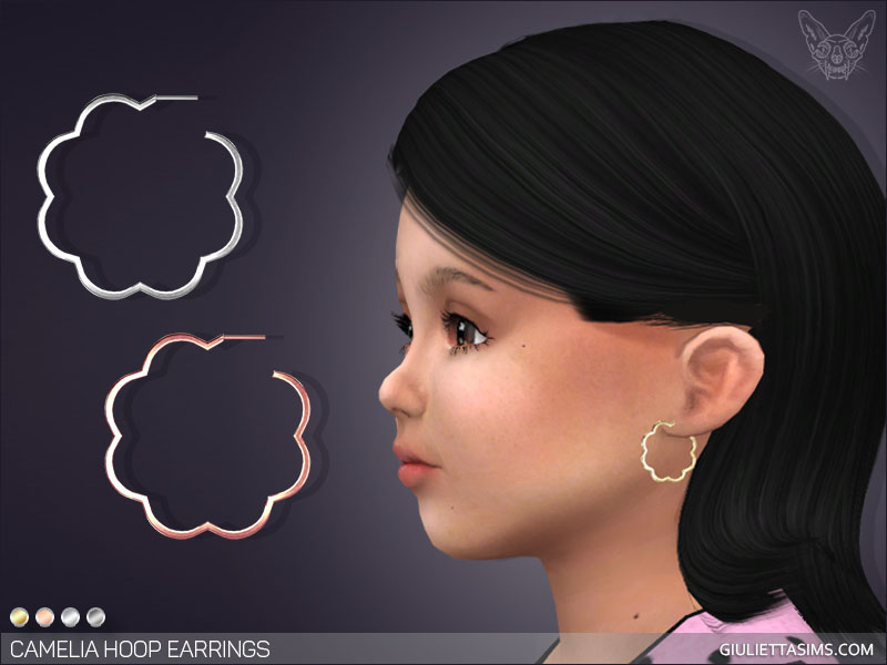 SIMS 4 CLOUD HOOPS