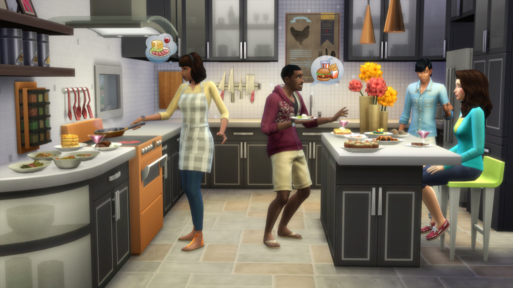 The Sims 4: Cool Kitchen Stuff