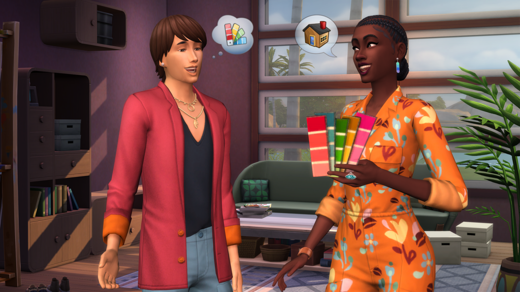 Descripción general de los paquetes de juego de Los Sims 4
