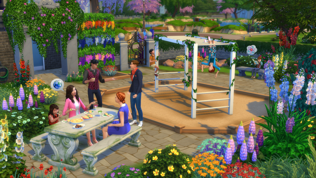 Los Sims 4: Jardín Romántico - Guías Definitivas de Sims