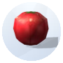 Imagen de tomate de Los Sims 4 para jardinería