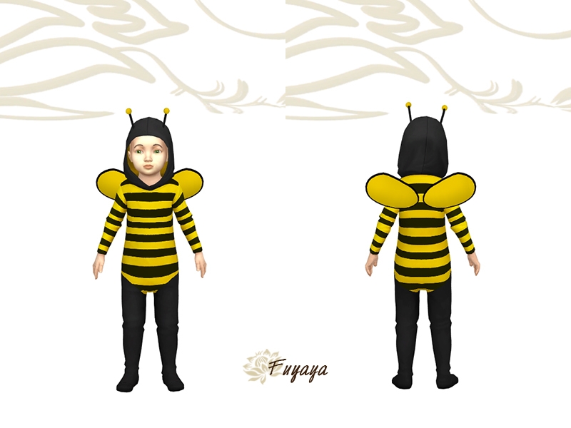disfraz de abeja