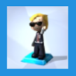 Una imagen del trofeo Buddy de MySims