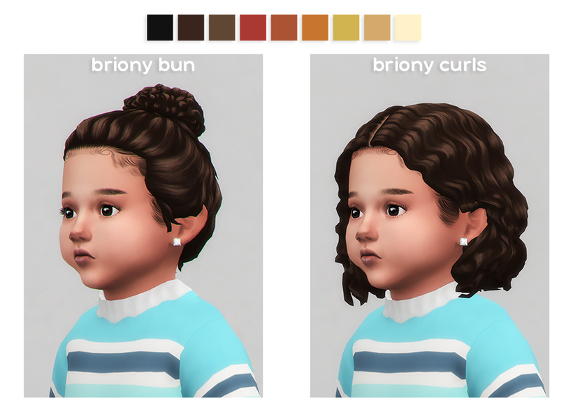SIMS 4 PEINADO CC PARA NIÑOS PEQUEÑOS