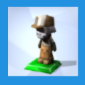Una imagen del trofeo MySims Ol' Gabby