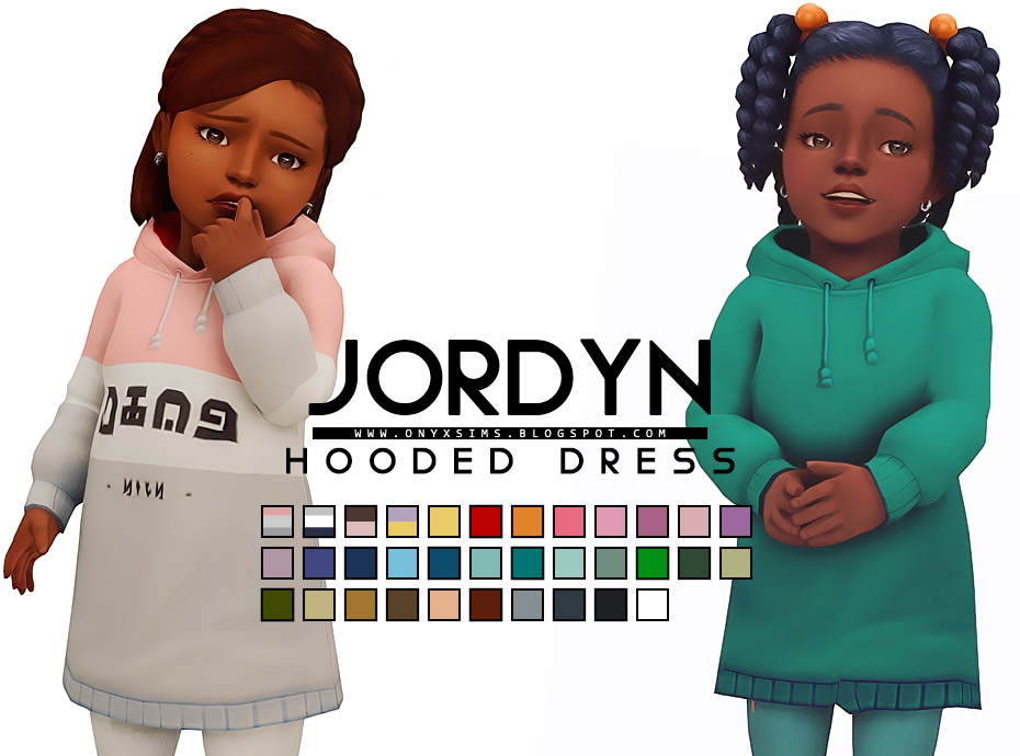 ROPA PARA NIÑOS DE SIMS 4 CC