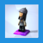Una imagen del trofeo Jenny de MySims