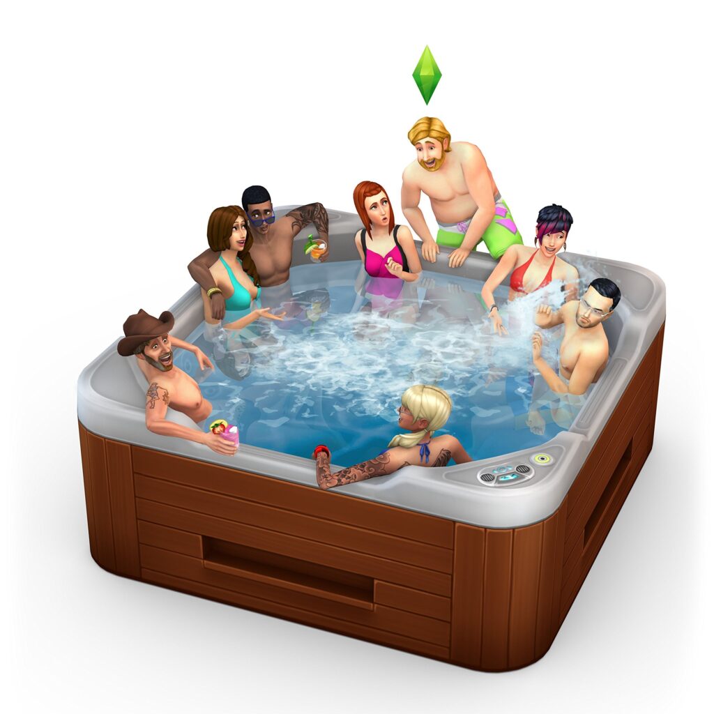 Los Sims 4: Bañeras de hidromasaje y cómo usarlas - Guías definitivas de Los Sims
