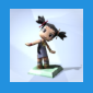 Una imagen del trofeo MySims Poppy