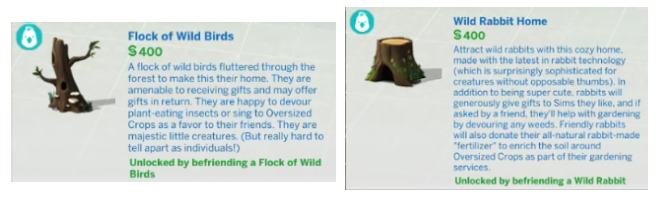 The Sims 4: Country Caretaker Aspiration