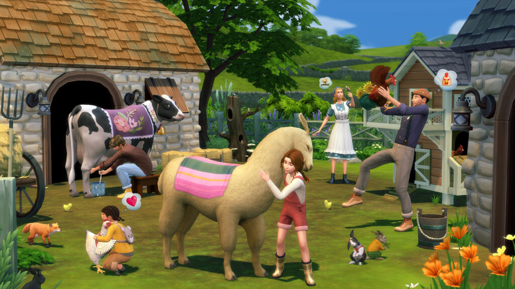 The Sims 4: Country Caretaker Aspiration