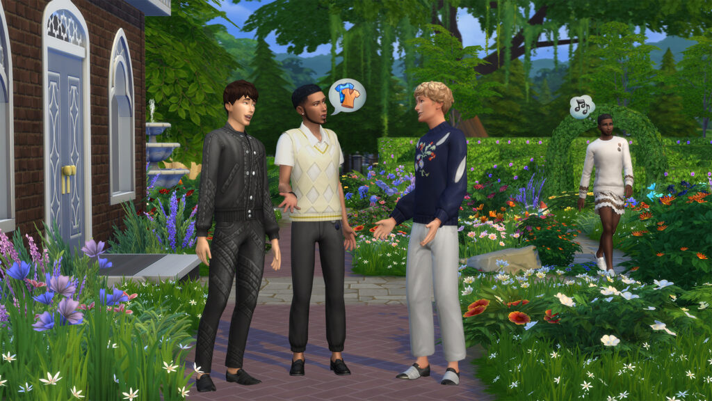 Resumen del kit de ropa masculina moderna de Los Sims 4: Ultimate Sims Guides
