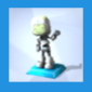 Una imagen del trofeo MySims TOBOR