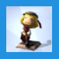 Una imagen del trofeo MySims Trevor Verily