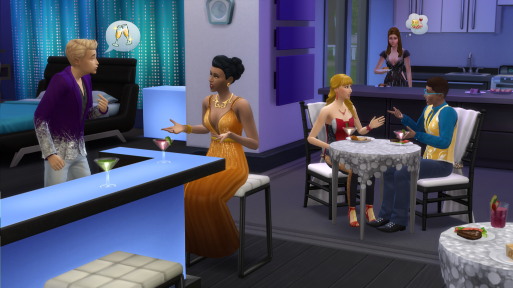 The Sims 4: Luxury Party Stuff - Guías definitivas de Sims