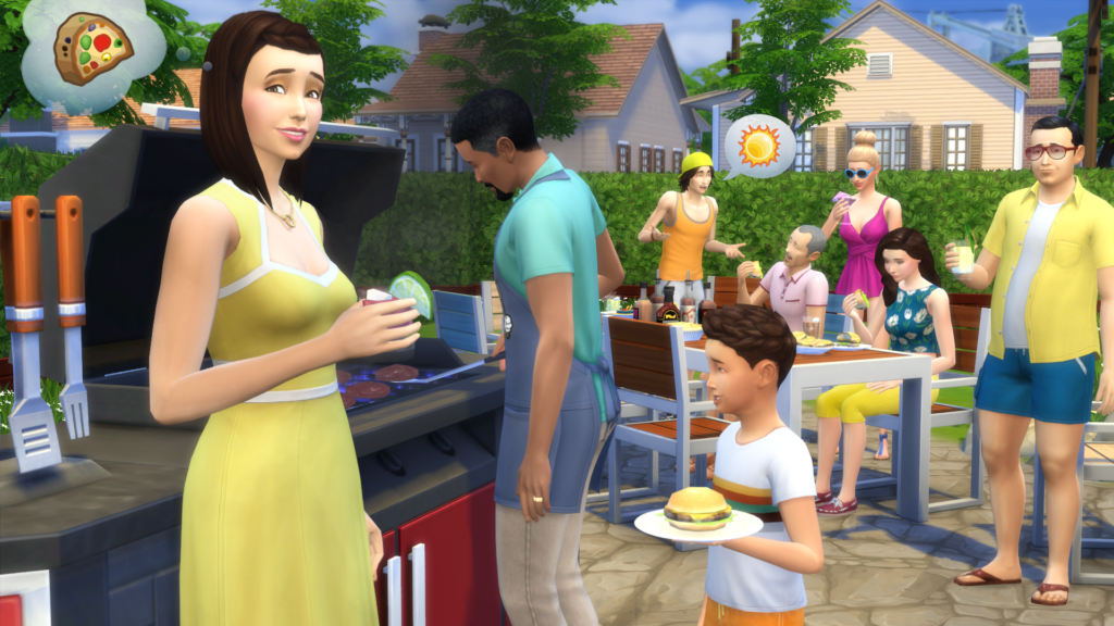 The Sims 4: Perfect Patio Stuff