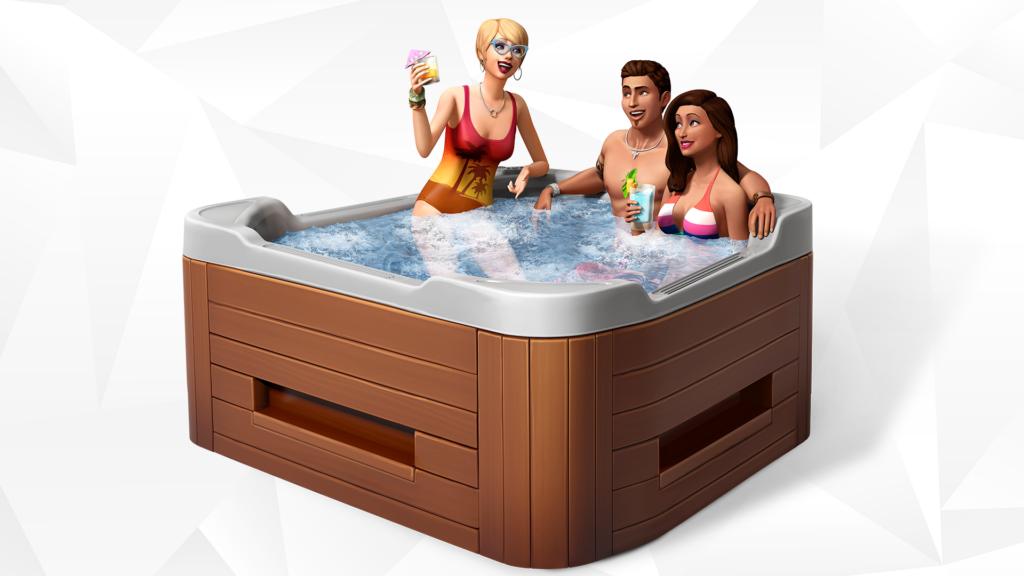 The Sims 4: Perfect Patio Stuff