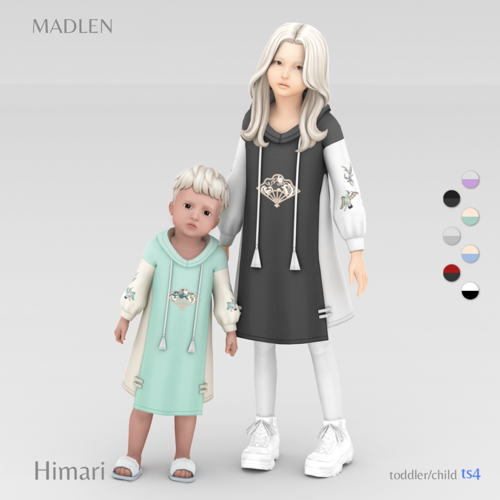 conjuntos de niños para Los Sims 4