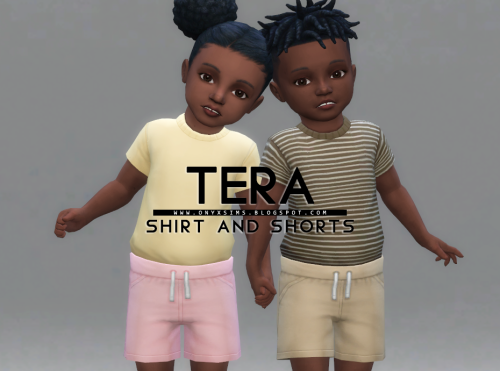 ropa para niños pequeños sims 4 cc