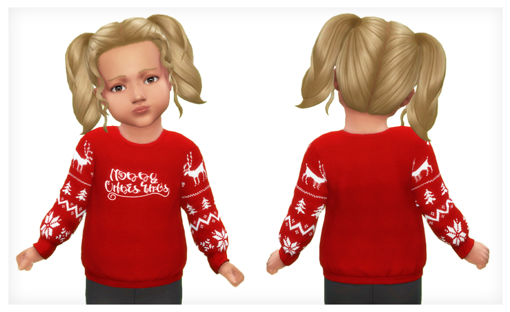 sims 4 cc toddler sweaters