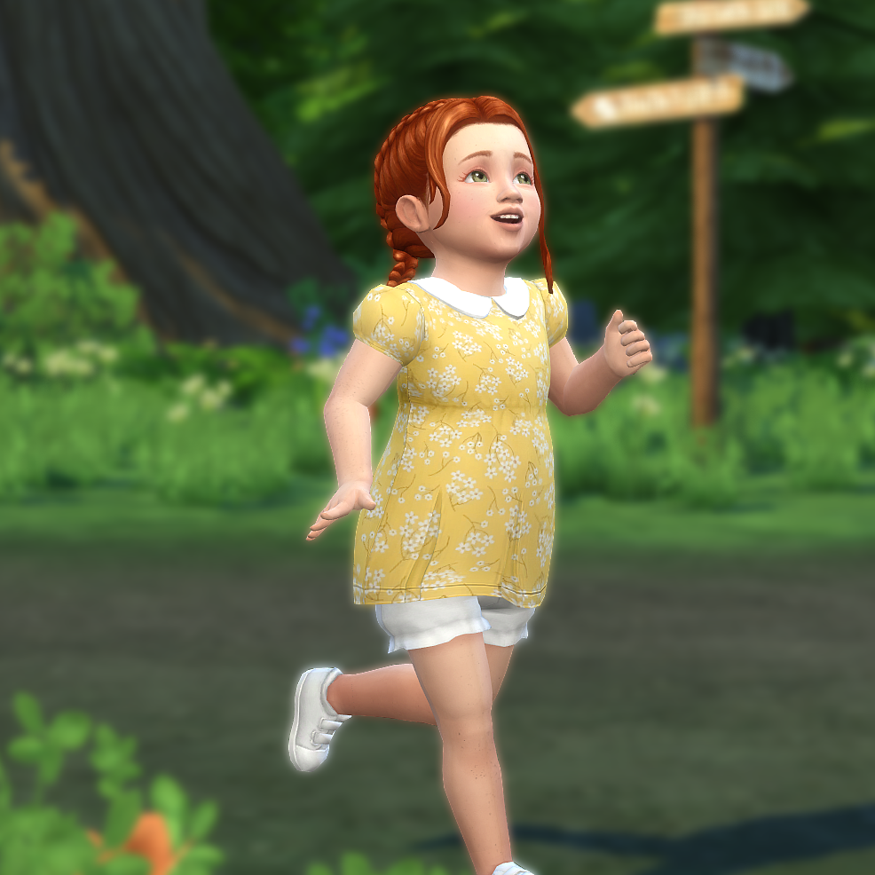 conjuntos de cc para niños pequeños en Los Sims 4