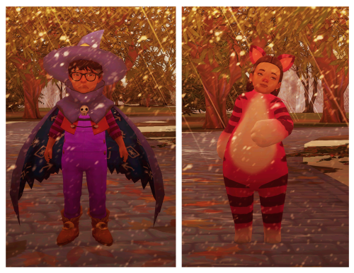 divertidos disfraces para niños pequeños en los sims