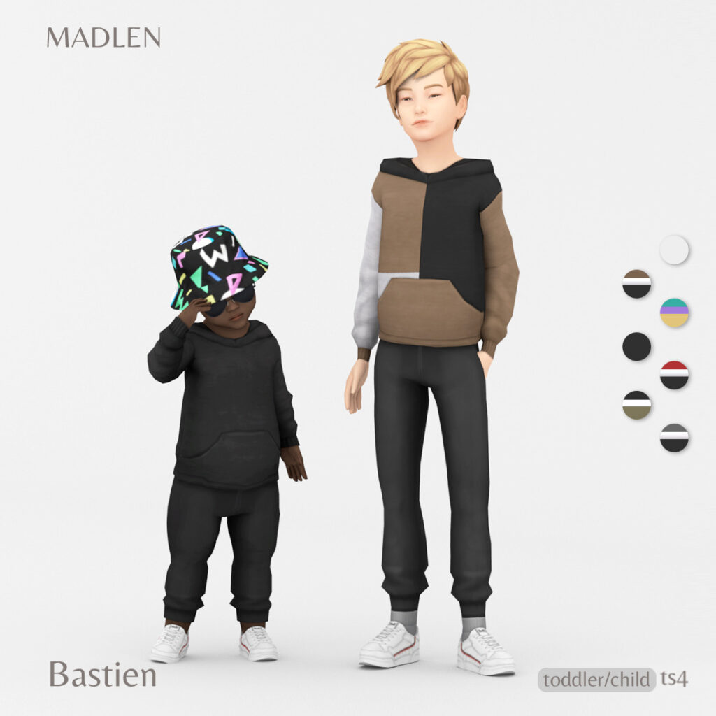 sims 4 cc ropa de niños