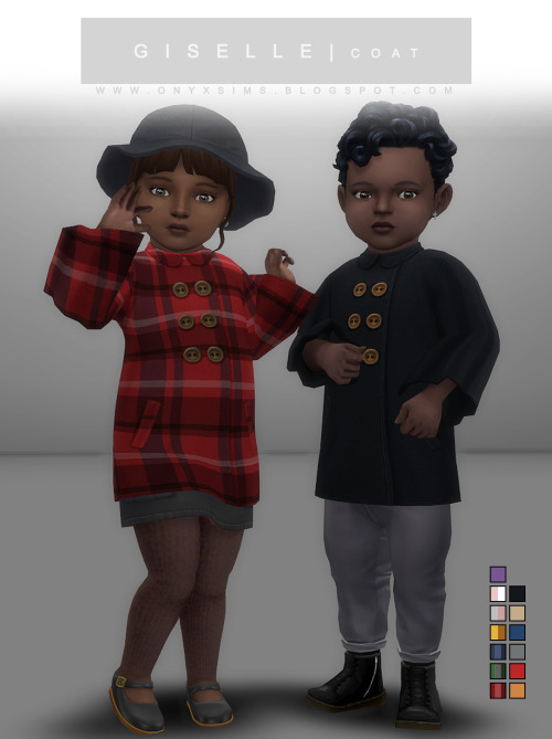 SIMS 4 CC DE ABRIGOS PARA NIÑOS PEQUEÑOS