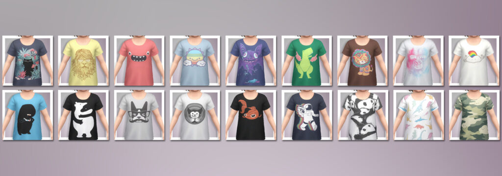 ropa de niño pequeño de sims 4 cc