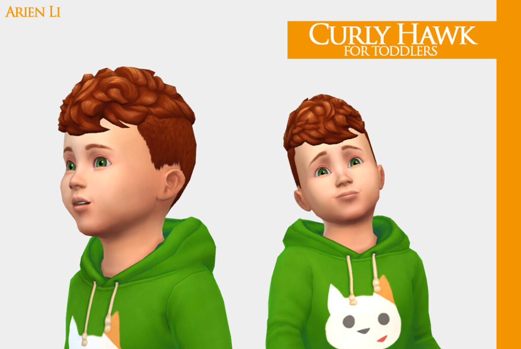 25+ Sims 4 Toddler Hair CC You Need in Your Game
