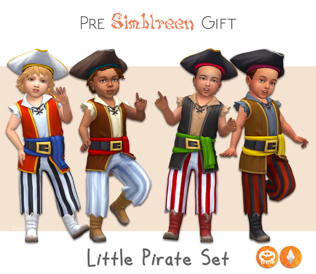 disfraz de pirata
