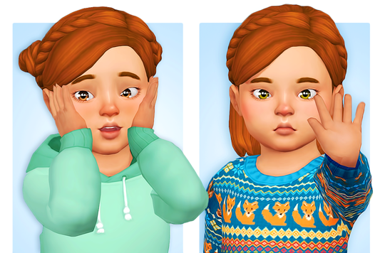 SIMS 4 TODDLER CC