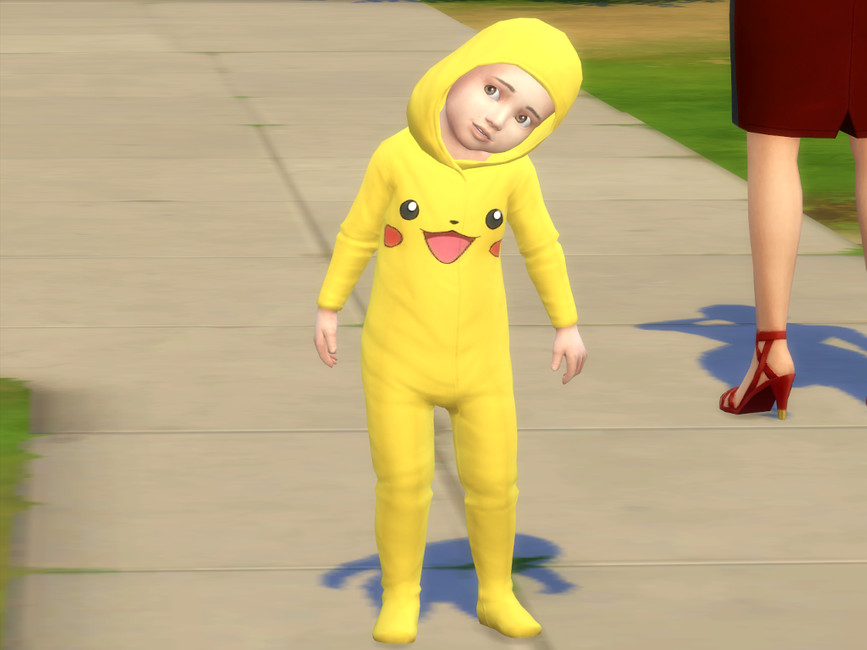 disfraces de sims 4 para niños pequeños