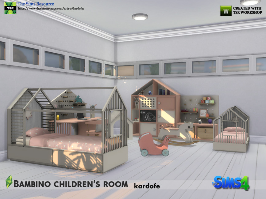 conjunto de dormitorio para niños pequeños
