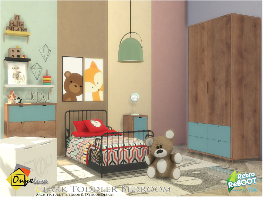 dormitorio para niños Clark