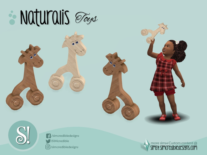 juguete de jirafa neutro para niños pequeños